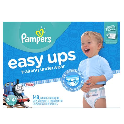 Galleon Pampers Easy Ups Training Pants Pull On Disposable Diapers