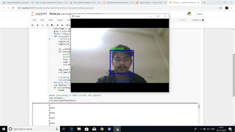Face Recognition Opencv Using Python Python Cppsecrets Hot Sex