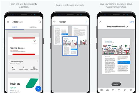 You can scan a document to create a pdf from it. 7 Best Free Document Scanner Apps for Android in 2019 ...