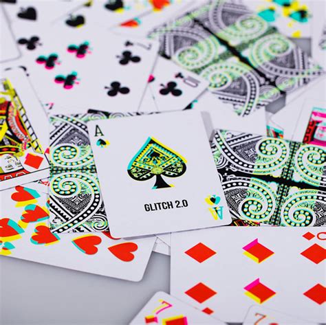 10 Modern Decks Of Playing Cards To Keep You In The Game Design Milk