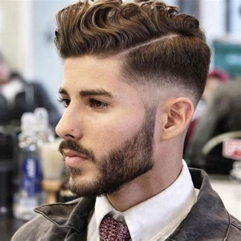 25 Mens One Length Hairstyles Hairstyle Catalog