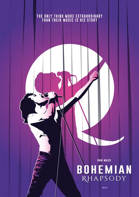 Bandersnatch full movie online free. BOHEMIAN RHAPSODY Poster Art - PosterSpy Download Bohemian ...