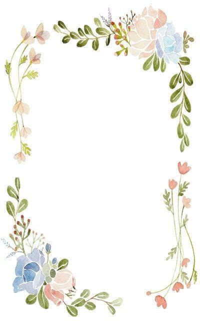There are a great deal of fantastic coloring page sites on the internet exactly where you can pick up a couple of pages to color and there are even. Watercolor borders | Floral watercolor background, Floral watercolor, Floral border