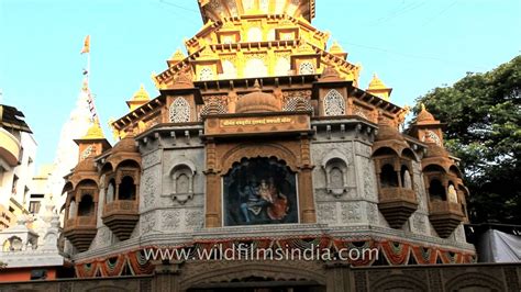 Dagadusheth Halwai Ganapati Temple In Pune Maharashtra Youtube