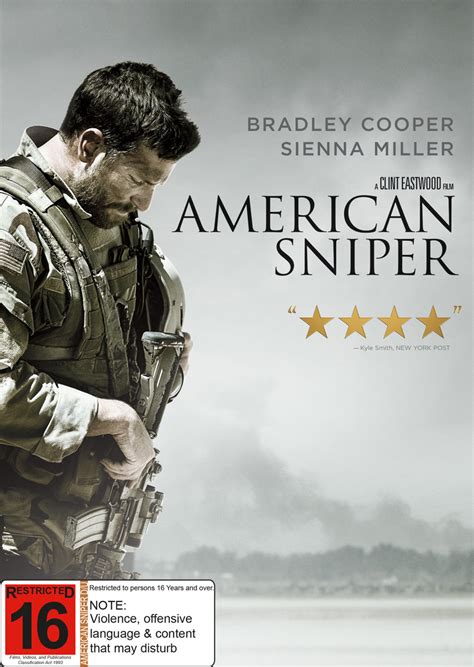 From director clint eastwood comes american sniper, starring bradley cooper as chris kyle, the most lethal sniper in u.s. American Sniper | DVD | Buy Now | at Mighty Ape NZ