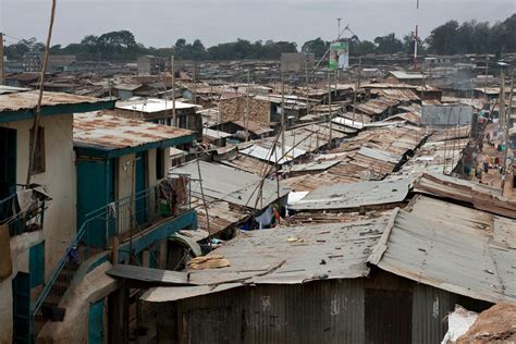 Kibera slum is located in nairobi, kenya. Mathare Zonal Plan | UC Berkeley College of Environmental ...