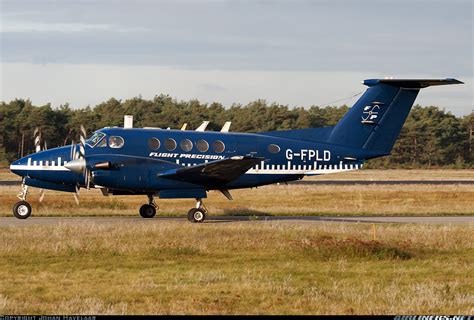 Beech B200 Super King Air Flight Precision Aviation Photo 2018937