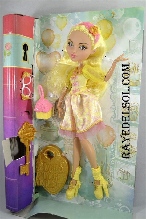 Ever After High Birthday Ball Rosabella Beauty Doll Credit Raydelsol
