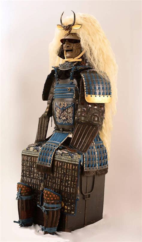 spectacular japanese samurai armor in the style of a legendary warrior samurai armor samurai