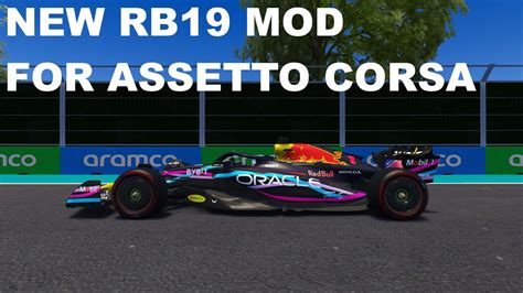 The New Red Bull RB19 Mod For Assetto Corsa YouTube