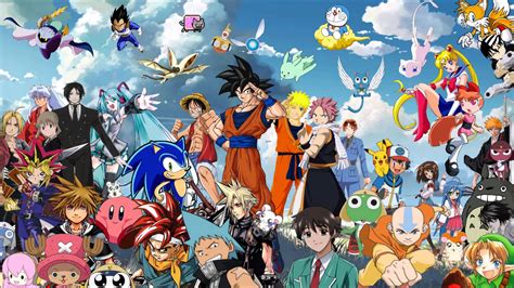 Os 10 Personagens De Anime Mais Populares De Todos Os