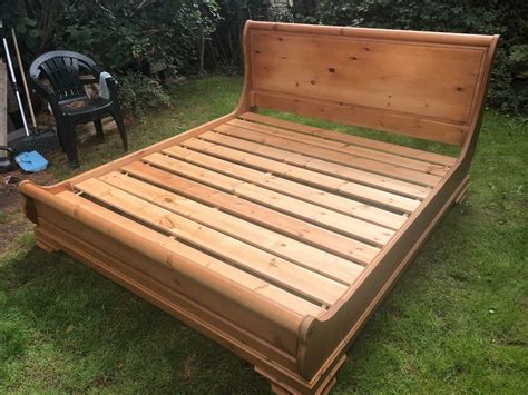 Sold Super King Size Solid Wood Bed Frame Reduced From In Oxford
