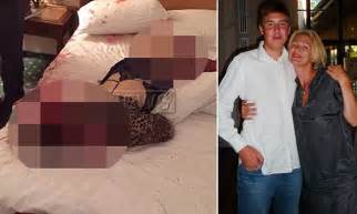 russian hotel room where billionaire s son egor sosin strangled his mother daily mail online