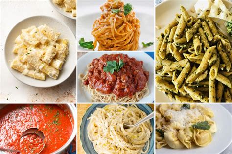 Different Types Of Pasta Sauce You Must Try
