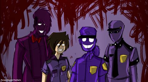 The Purple Guys By Kabamise On Deviantart