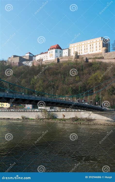 Veste Oberhaus Castle In Passau Germany Stock Photo Image Of