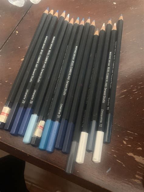 Rexel Cumberland Studio Derwent Finest Quality Artists Color Pencils