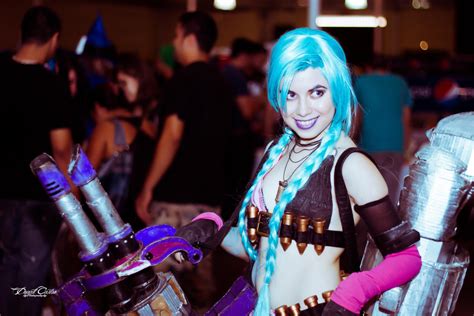 jinx cosplay by nina by draconphotography on deviantart