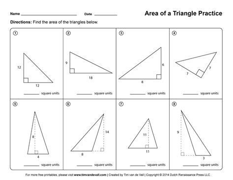 Large group brainstorm (15 min). 7 Best Images of Triangle Classification Worksheet ...