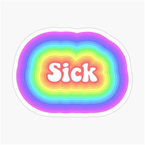 Sick Colorful Quote Sticker By Stickersbyniamh Color Quotes Coloring