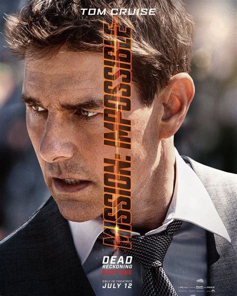 13 Character Posters for Tom Cruise's MISSION: IMPOSSIBLE - DEAD