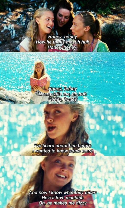 32 quotes from mamma mia 2 trending pinterest mellow writer s