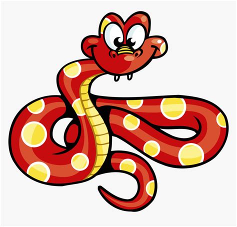 Safari Clipart Snake Smiling Cartoon Snake Png Transparent Png