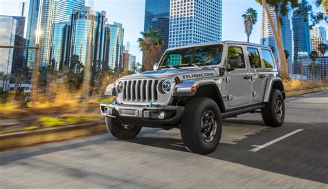 2021 Jeep Wrangler 4xe Plug In Hybrid Starts At 49490 The Torque Report