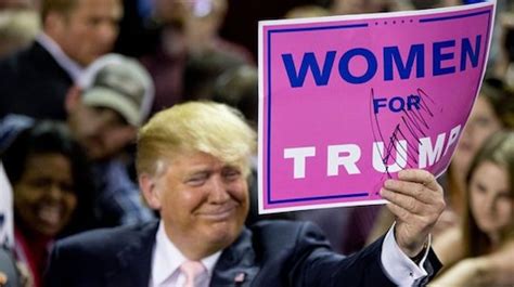 The Striking Decline In Womens Support For Donald Trump In 2 Graphs