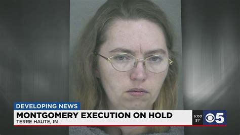 Execution Of Lisa Montgomery On Hold Youtube