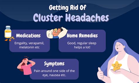 Cluster Headaches Symptoms Treatment And Therapy