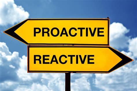 Be Proactive Not Reactive Jornblog