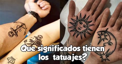 Los Tatuajes Con Significado Fotos Y Ejemplos Gambaran