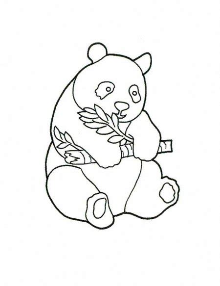 Cute Baby Panda Coloring Pages For Kids Disney Coloring Pages