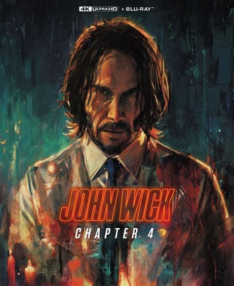 John Wick Chapter 4 Steelbook 4k Ultra Hd Blu Ray 13765285789