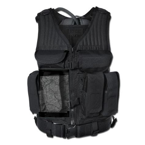 Purchase The Blackhawk Omega Elite Tactical Vest Black By Asmc