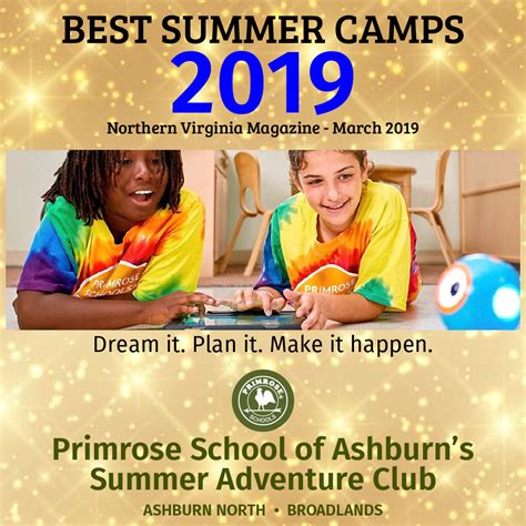 Primrose School Of Ashburn At Broadlands Best Summer Camps In Nova