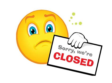 Sorry Were Closed Rothwell Mma