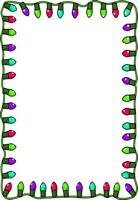 Clipart Christmas Border