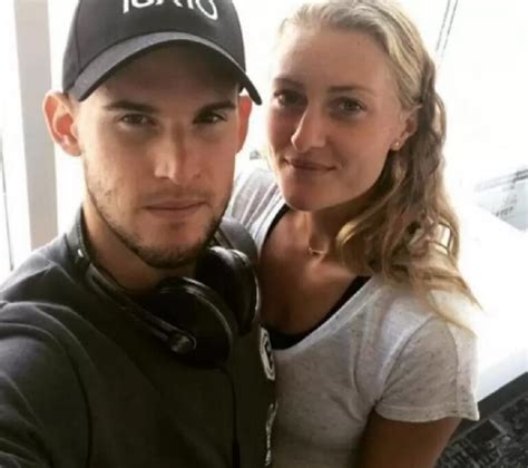 Dominic Thiem Wife Is Tennis Star Married To Girlfriend Lili Paul