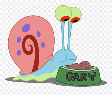 Gary From Spongebob Gary Spongebob Clipart 934700 PinClipart