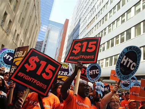 Fast Food Workers Cheer As Minimum Wage Advances In New York State Morning Edition WNYC