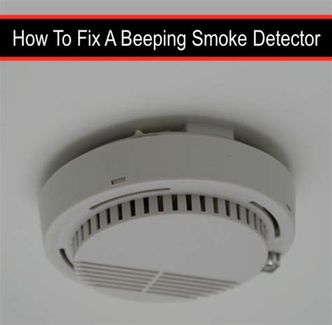 Having a carbon monoxide (co) detector in your home can help protect you from if you still don't hear anything, you may need to change the batteries in your detector if you have a carbon monoxide detector that is hardwired into your home security system. How To Fix A Beeping Smoke Detector | http://homestead-and ...
