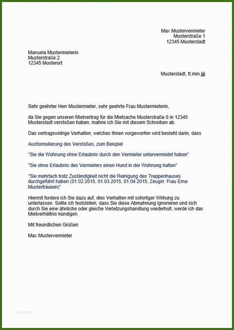 Die fristlose kündigung muss immer unter angabe des grundes in schriftlicher form erklärt werden. 005 Kündigung Mietvertrag Mieter Vorlage Fristlose ...