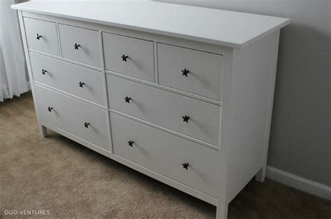 Duo Ventures: The Nursery: Custom IKEA Hemnes Dresser