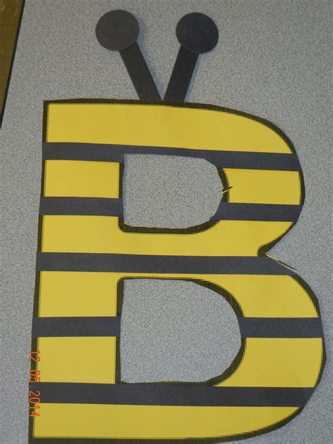 Uppercase B Is For Bumble Bee Letter A Crafts Preschool Alphabet