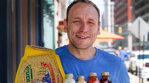Joey chestnut, san jose, california. Meet hot dog eating legend Joey Chestnut on July 11 in Indianapolis