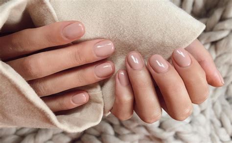 Best Nude Nail Polishes For A Chic Manicure