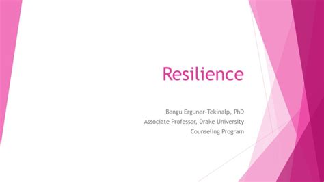 Ppt Resilience Powerpoint Presentation Free Download Id270969