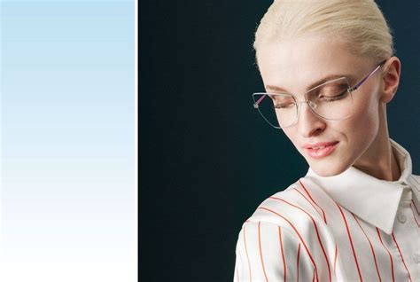 lindberg · 2020 titanium glasses rimless glasses eyewear brand danish design the original